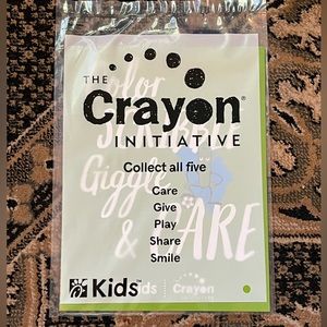 Chick Fil A Crayon Initiative Care Book Kids Meal Book New